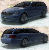 GTA V Benefactor Schafter Wagon