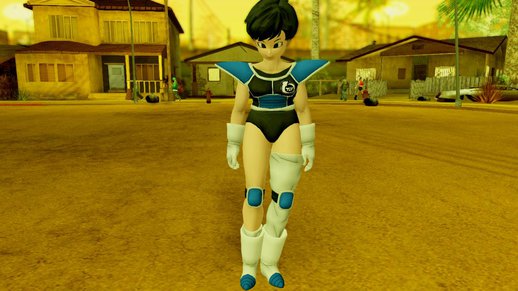 Dragon Ball Xenoverse 2 Female Saiyan Default Pack