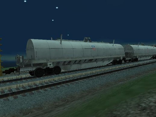 Tank Car Union Pacific 