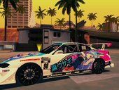 Kurousagi Nissan Silvia S15 Itasha