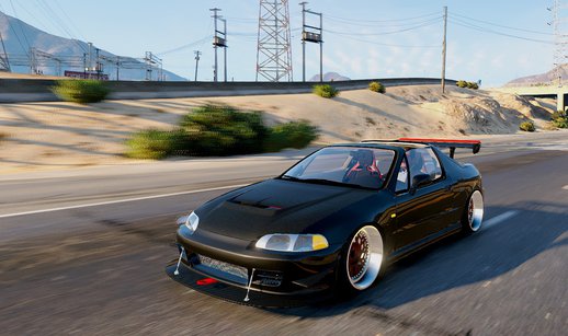 Honda Civic Delsol (Civic EG VTI 94' Frontswap) [Add-On | Tuning]