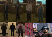 Salieri Crime Family Skin Pack