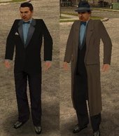 Salieri Crime Family Skin Pack