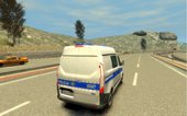 Ford Transit 2015 Polish Police