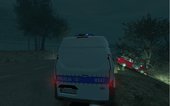 Ford Transit 2015 Polish Police