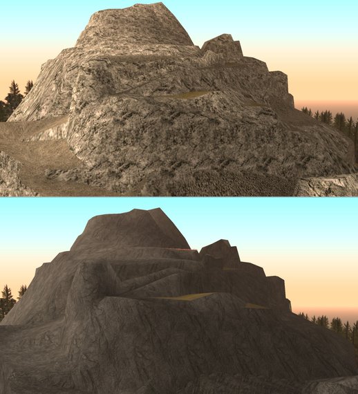 Mount Chiliad Retexture