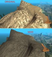 Mount Chiliad Retexture