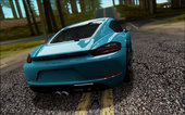 Porsche 718 Cayman S 2017