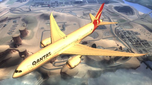 Qantas Boeing 787-8