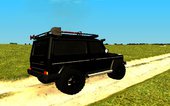 Mercedes-Benz G500 Off-Road Short