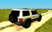 Mitsubishi Pajero Off Road 3 Door