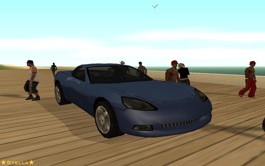 Chevrolet Corvette C6 SA Style