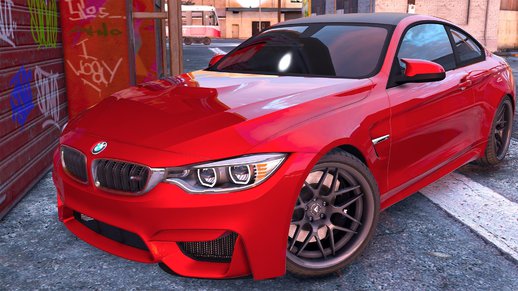 BMW M4 F82 2015 [Add-On / Replace | Animated] v1.1