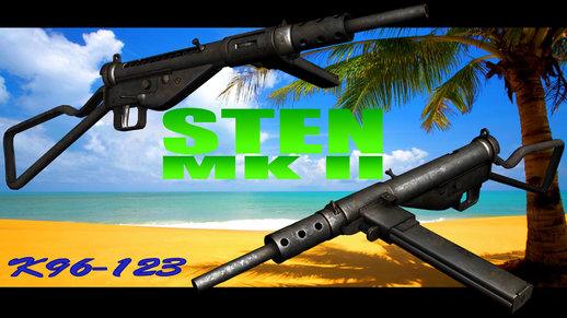 Sten Mark II