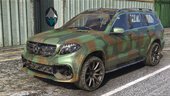 2016 Mercedes-AMG GLS 63 (X166) [Add-On /Template] v1.2