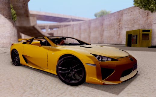 Lexus LFA Convertible