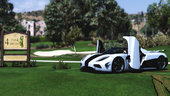 Agera R with door script