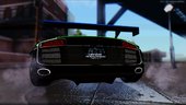 Audi R8 V.1.0 Itasha Yoshino Hermit Date A Live Liberty Walk Performance