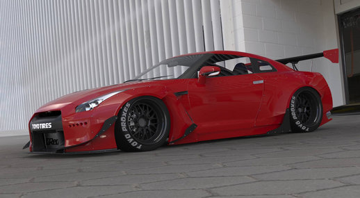 Nssan R35 Sound Mod