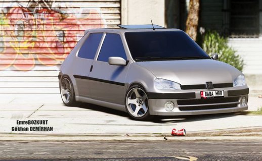 Peugeot 106 [Add-On / Replace]