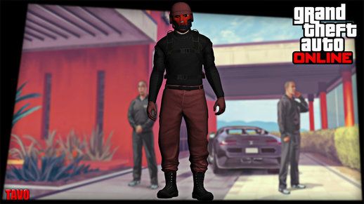 GTA ONLINE: Skin Ramdon #6