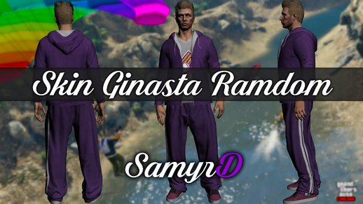 Skin Del GTA V Online (Gymnasta)