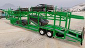 Car Carrier Trailer (Reboque Cegonheira)