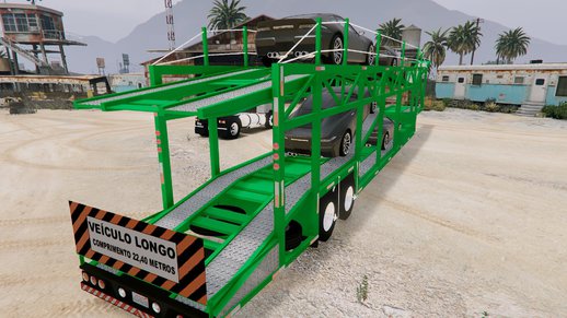 Car Carrier Trailer (Reboque Cegonheira)