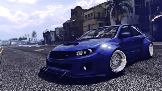 Subaru WRX STi Widebody