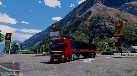 VOLVO FH e CARRETA 