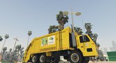 Portugal, Madeira Garbage Truck CMF Skin