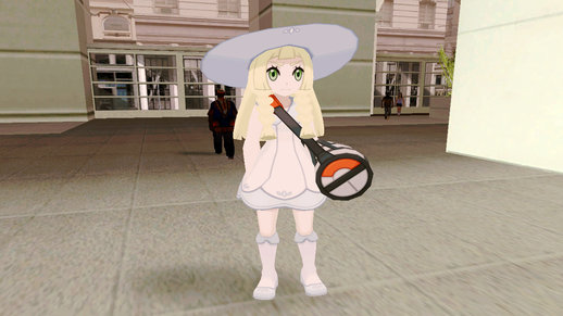 Pokémon Sun/Moon - Lillie