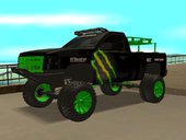 Chevrolet Silverado Monster Energy V2