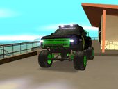 Chevrolet Silverado Monster Energy V2