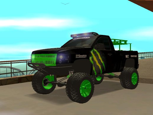 Chevrolet Silverado Monster Energy V2