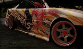 Toyota Chaser Seulbi Lee Itasha Drift