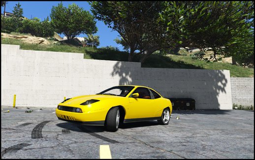 Fiat Coupe [Add-On / Replace]