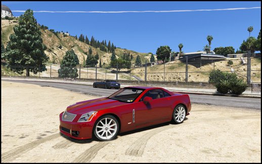 Cadillac XLR-V [Add-On / Replace]