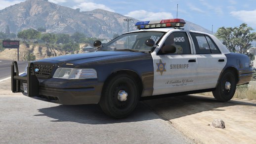 1999 Ford Crown Victoria P71- LA Co. Sheriff