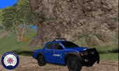 Mitsubishi L200-Turkish Gendarmerie