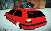 Volkswagen Golf 3 Stance 