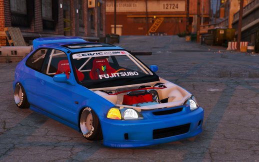 Honda Civic EK9 Stance Edition [Tuning | Template]