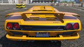 1997 Lamborghini Diablo SV