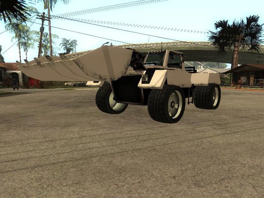 VCS Bulldozer for San Andreas