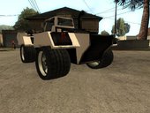 VCS Bulldozer for San Andreas