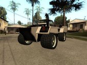 VCS Bulldozer for San Andreas