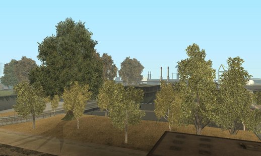 GTA IV Vegetation v1