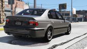 2003 BMW M5 E39 [Add-on / Replace / Tuning] v1.0