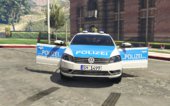 German Police Skin for AchillesDK's Passat (Semi-Realistic) 