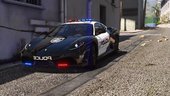 Ferrari F430 Scuderia | Hot Pursuit Police [Add-On / Replace | Tuning | Template]